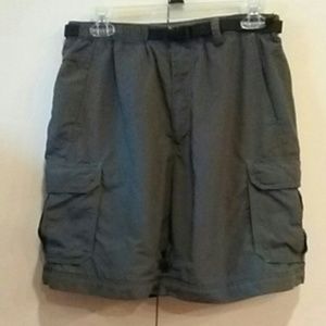REI cargo shorts